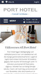 Mobile Screenshot of porthotel.se