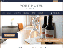 Tablet Screenshot of porthotel.se